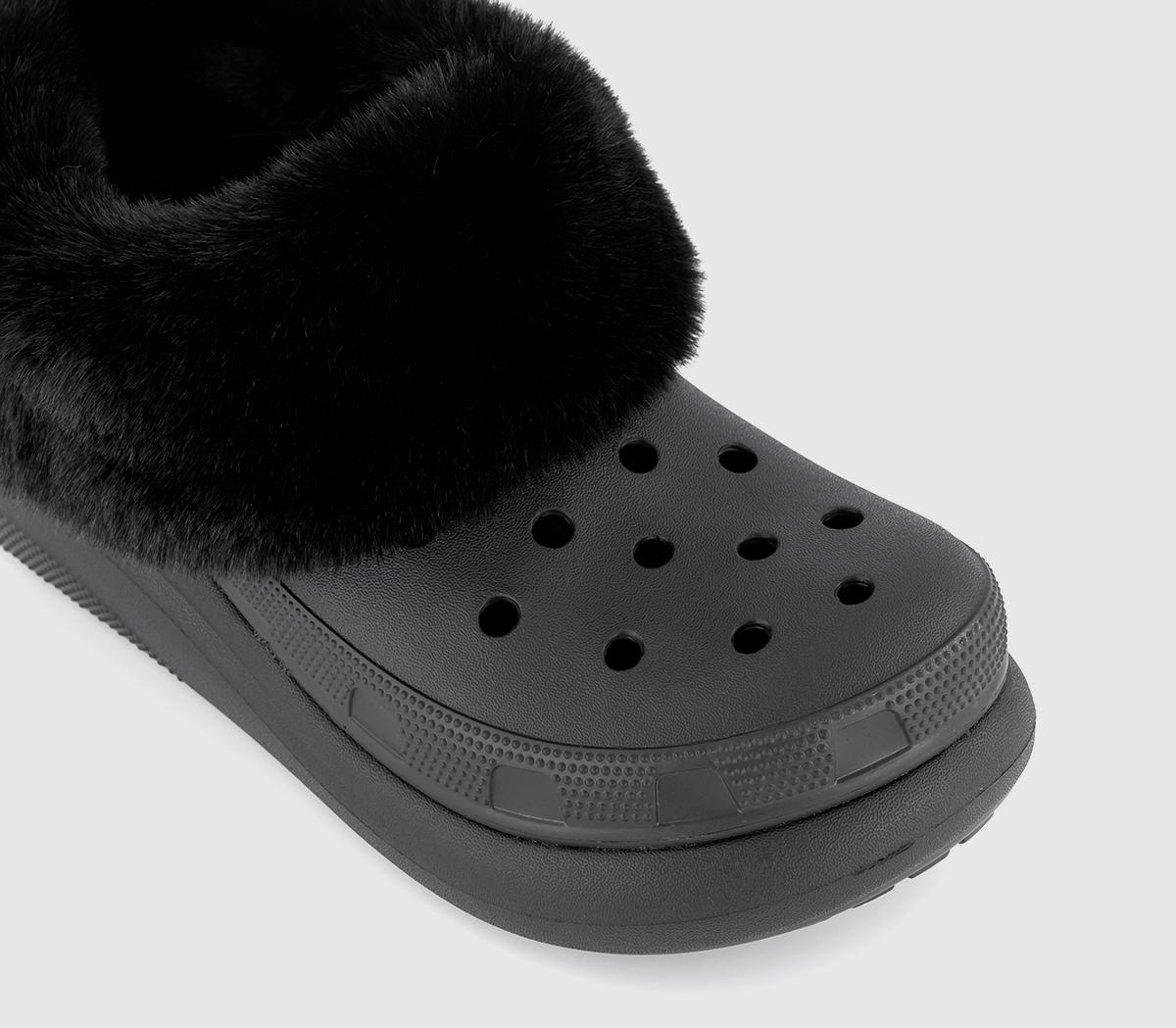 CrocsFurever Crush ClogsBlack