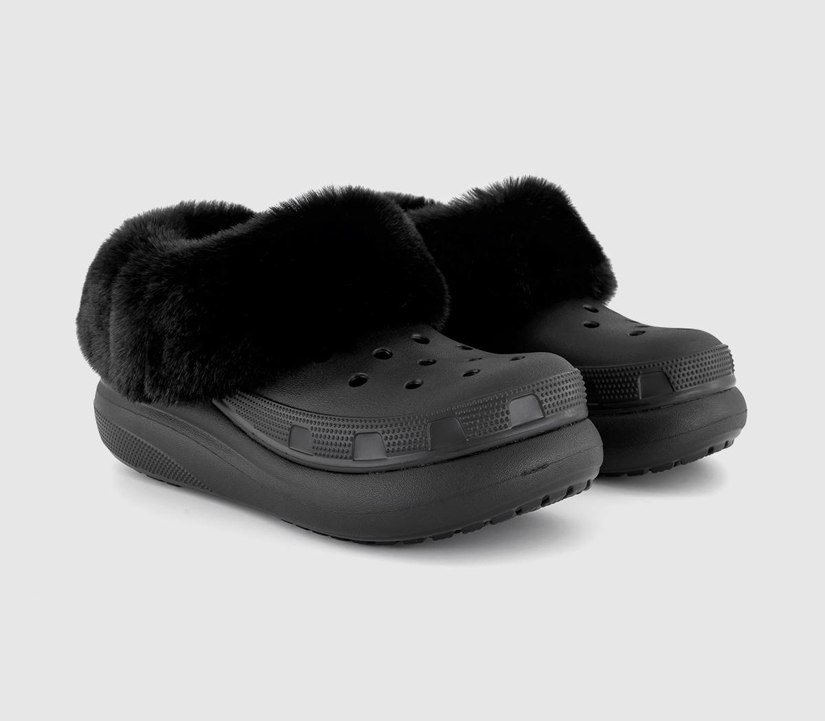 CrocsFurever Crush ClogsBlack