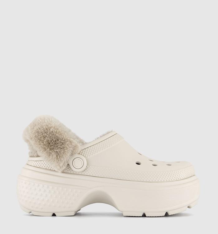 Lined crocs online girls