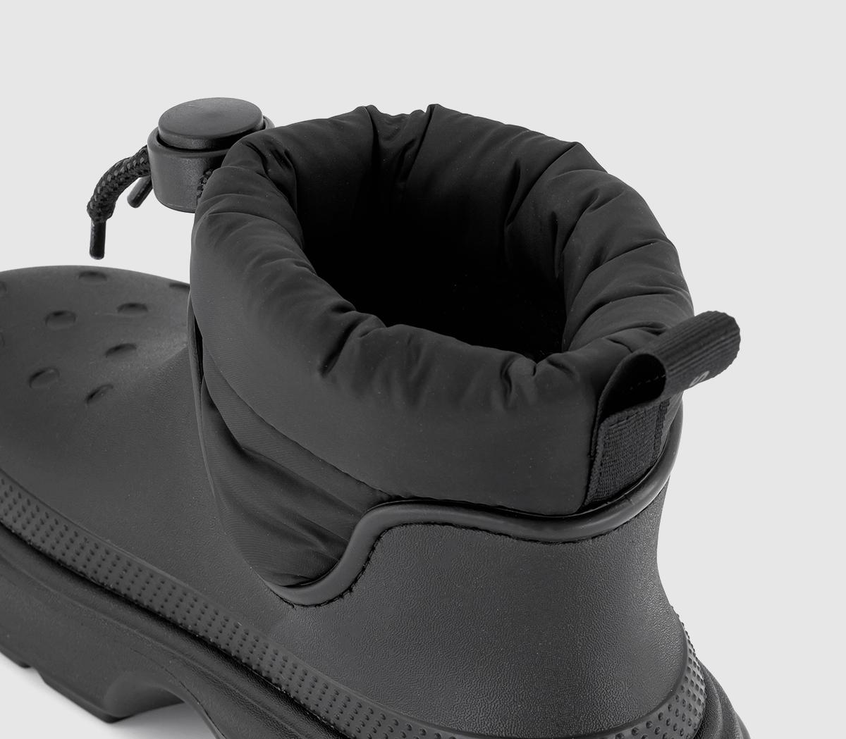 Crocs Stomp Puff Boots Crocs Stomp Puff Boots Black