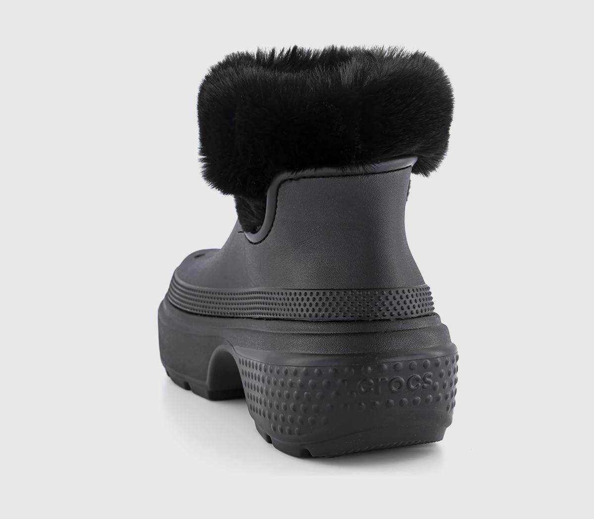 CrocsStomp Lined BootsBlack