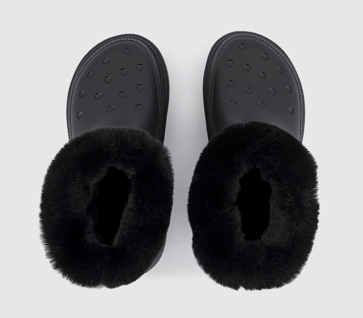 CrocsStomp Lined BootsBlack