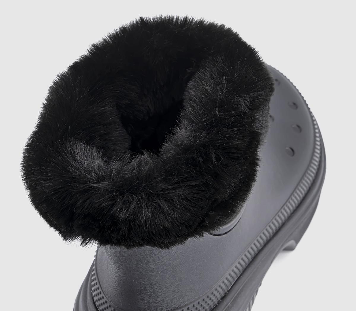 CrocsStomp Lined BootsBlack