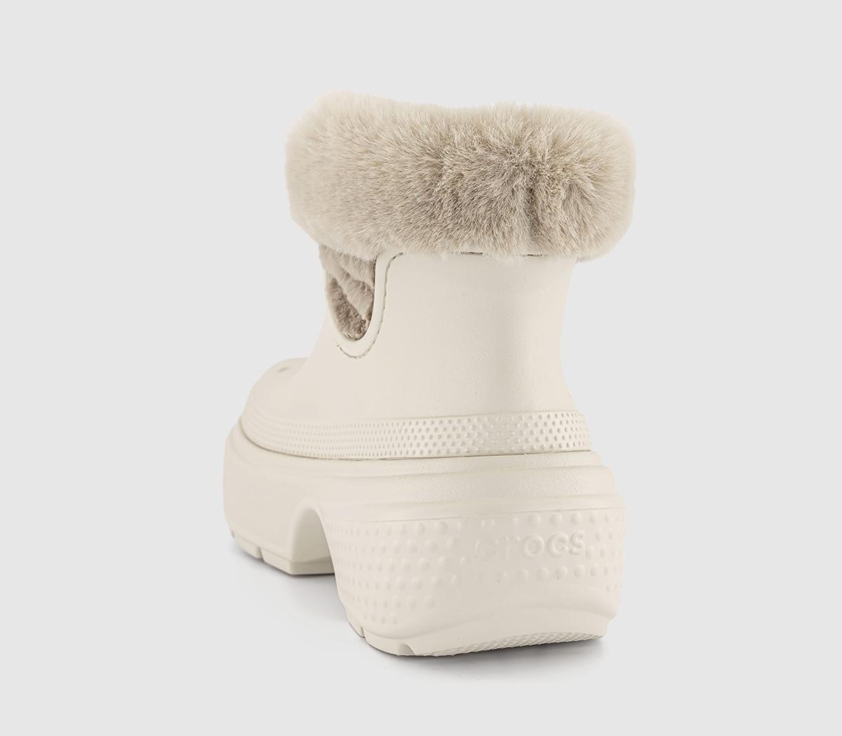CrocsStomp Lined Boots CrocsStomp Lined BootsStucco
