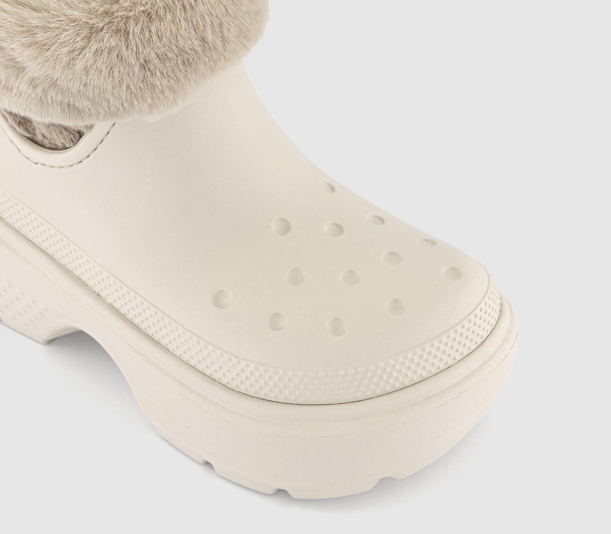 CrocsStomp Lined Boots CrocsStomp Lined BootsStucco