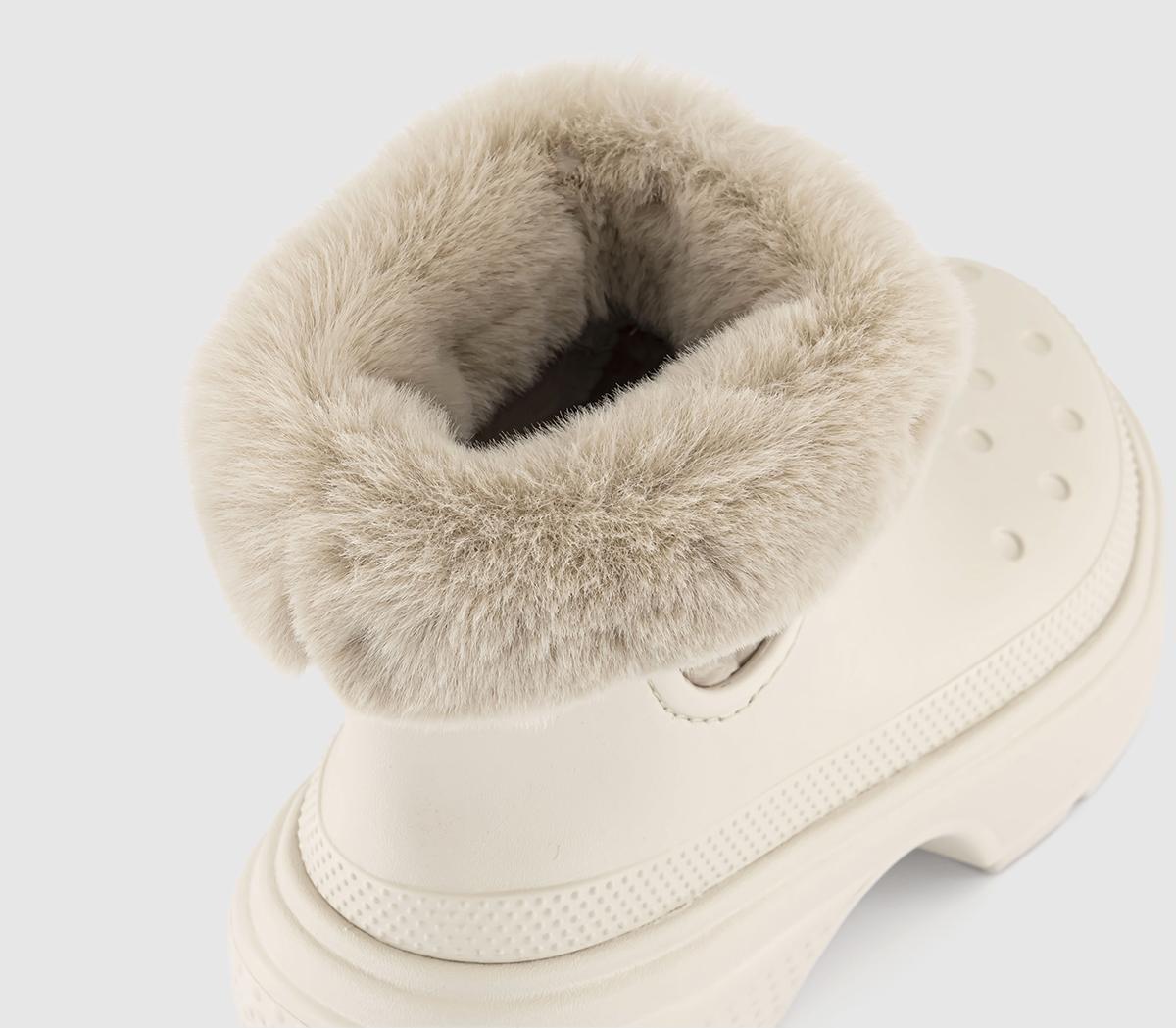 CrocsStomp Lined Boots CrocsStomp Lined BootsStucco