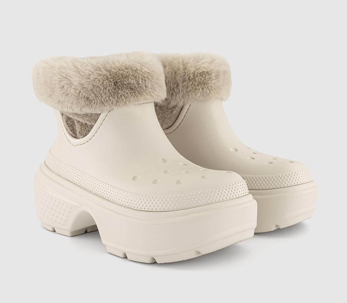 CrocsStomp Lined Boots CrocsStomp Lined BootsStucco