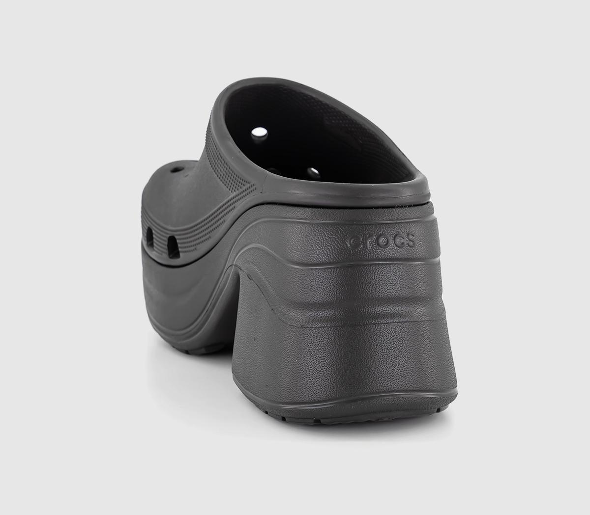 CrocsClassic Siren ClogsBlack