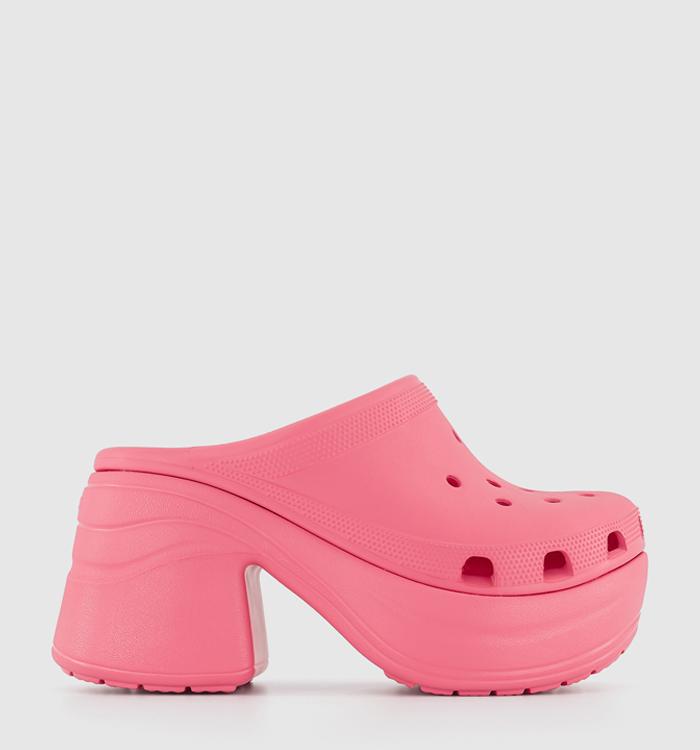 Crocs Classic Siren Clogs Hyper Pink