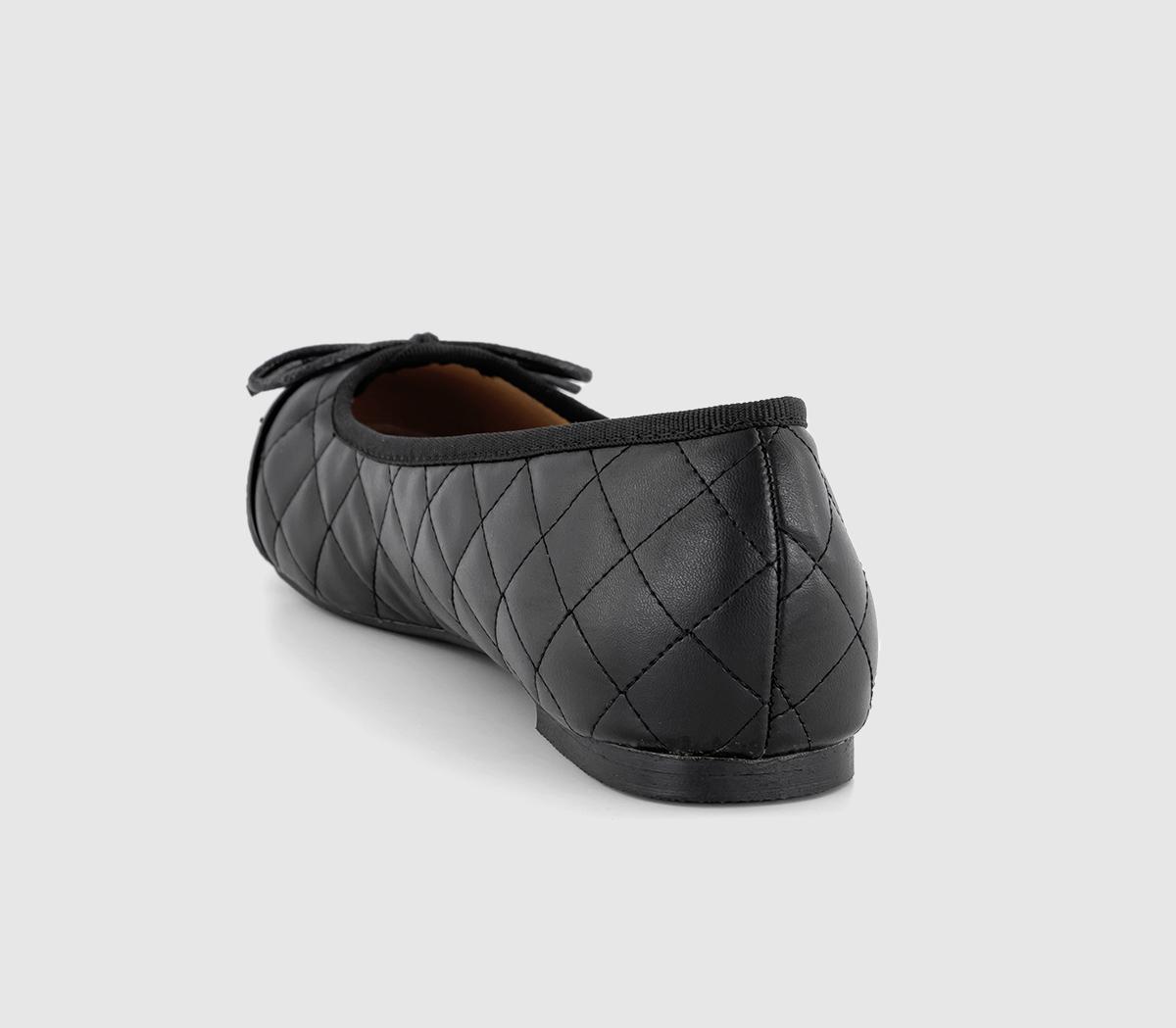 French SoleAmelie Ballet Shoes French SoleAmelie Ballet ShoesBlack Quilted