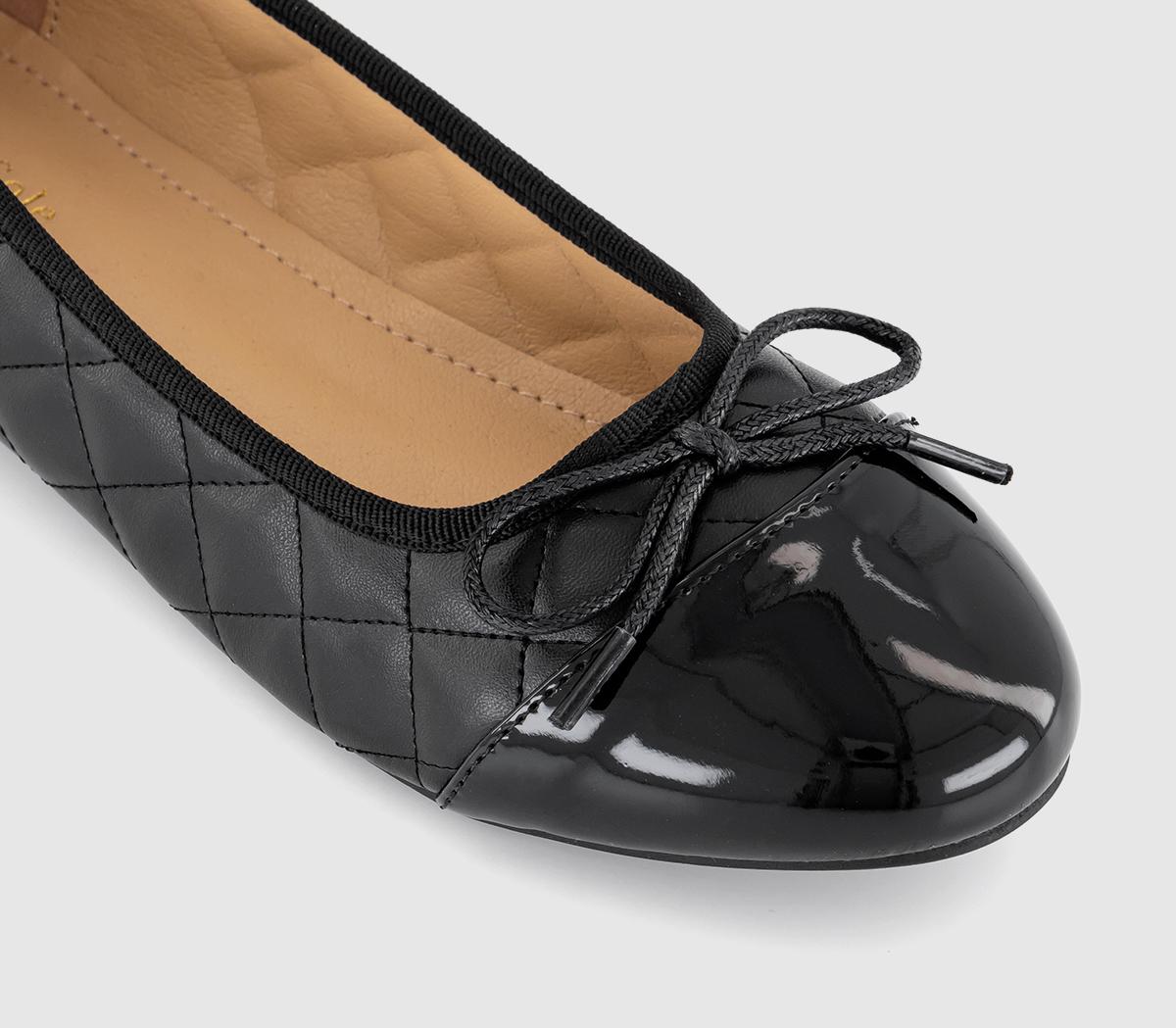 French SoleAmelie Ballet Shoes French SoleAmelie Ballet ShoesBlack Quilted