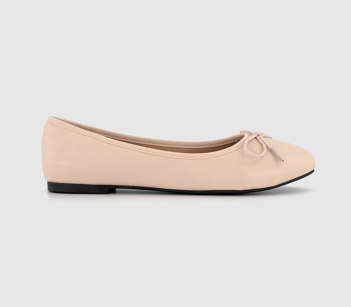 French SoleAmelie Ballet ShoesBeige Leather