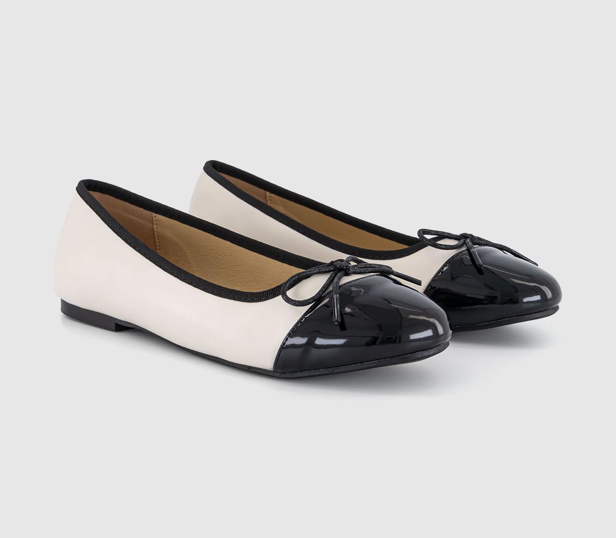 French Sole Amelie Ballet Shoes Beige Qt - Flat Shoes for Women