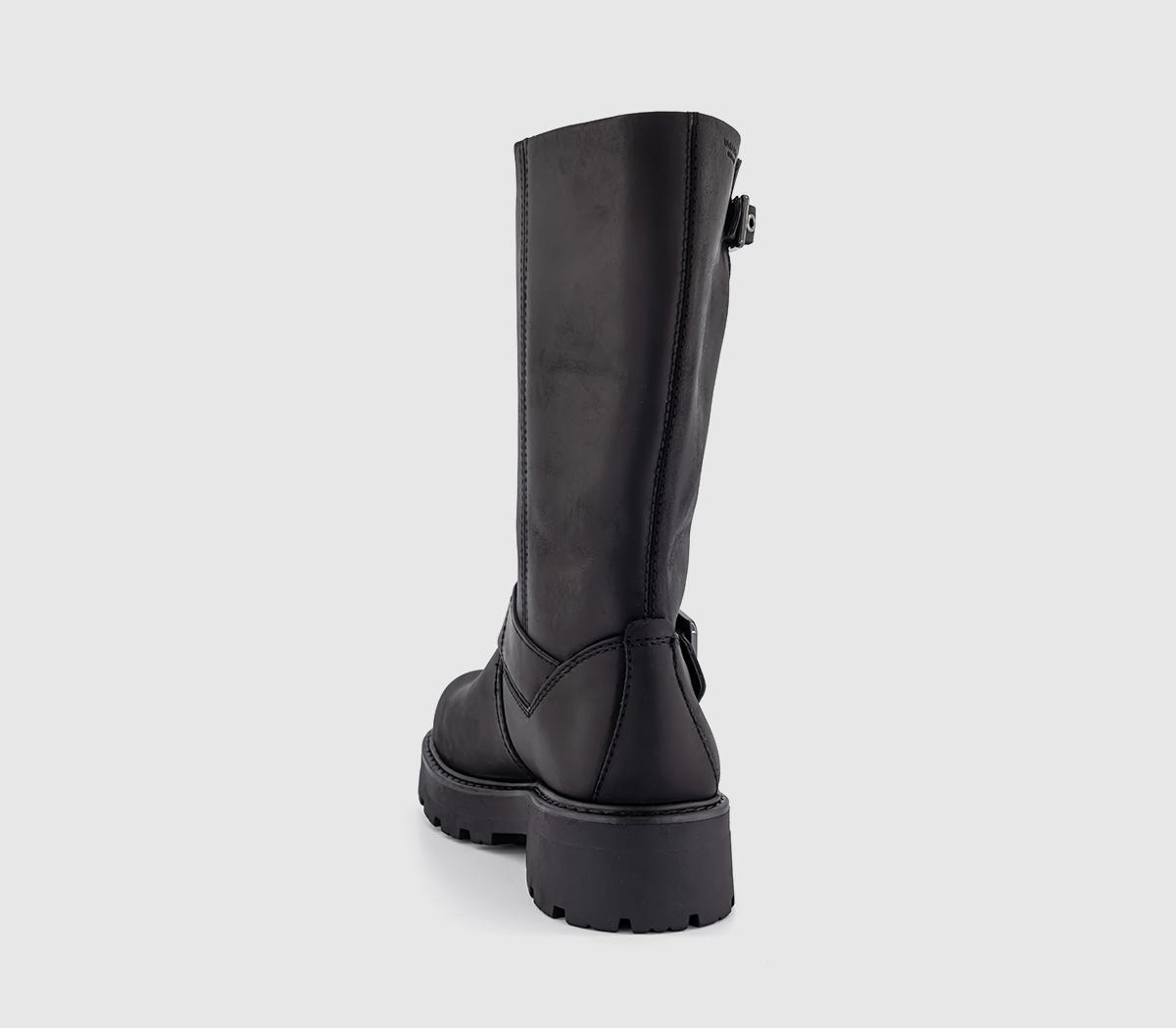 Vagabond ShoemakersCosmo 2.0 Biker BootsOff Black