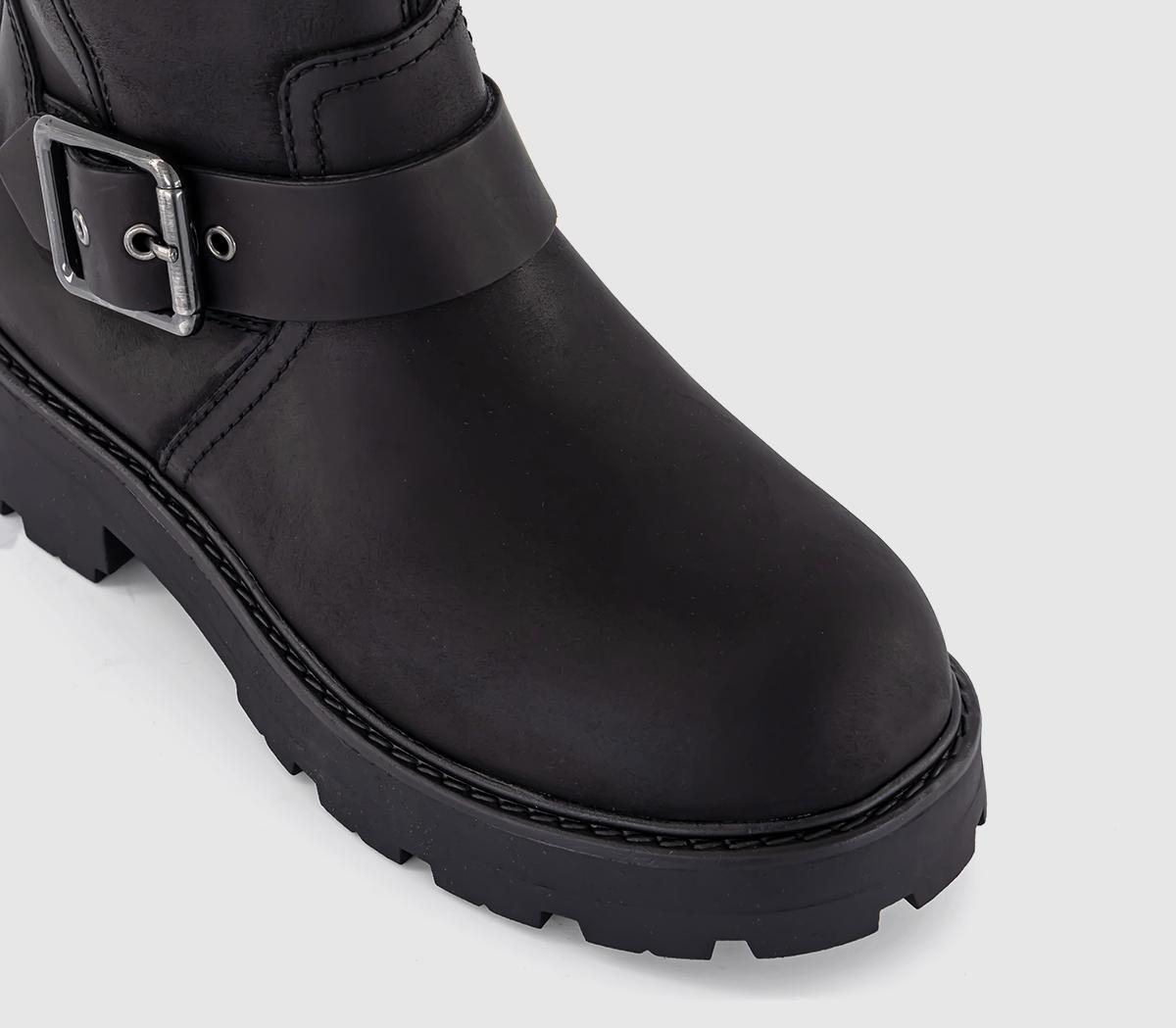 Vagabond ShoemakersCosmo 2.0 Biker BootsOff Black