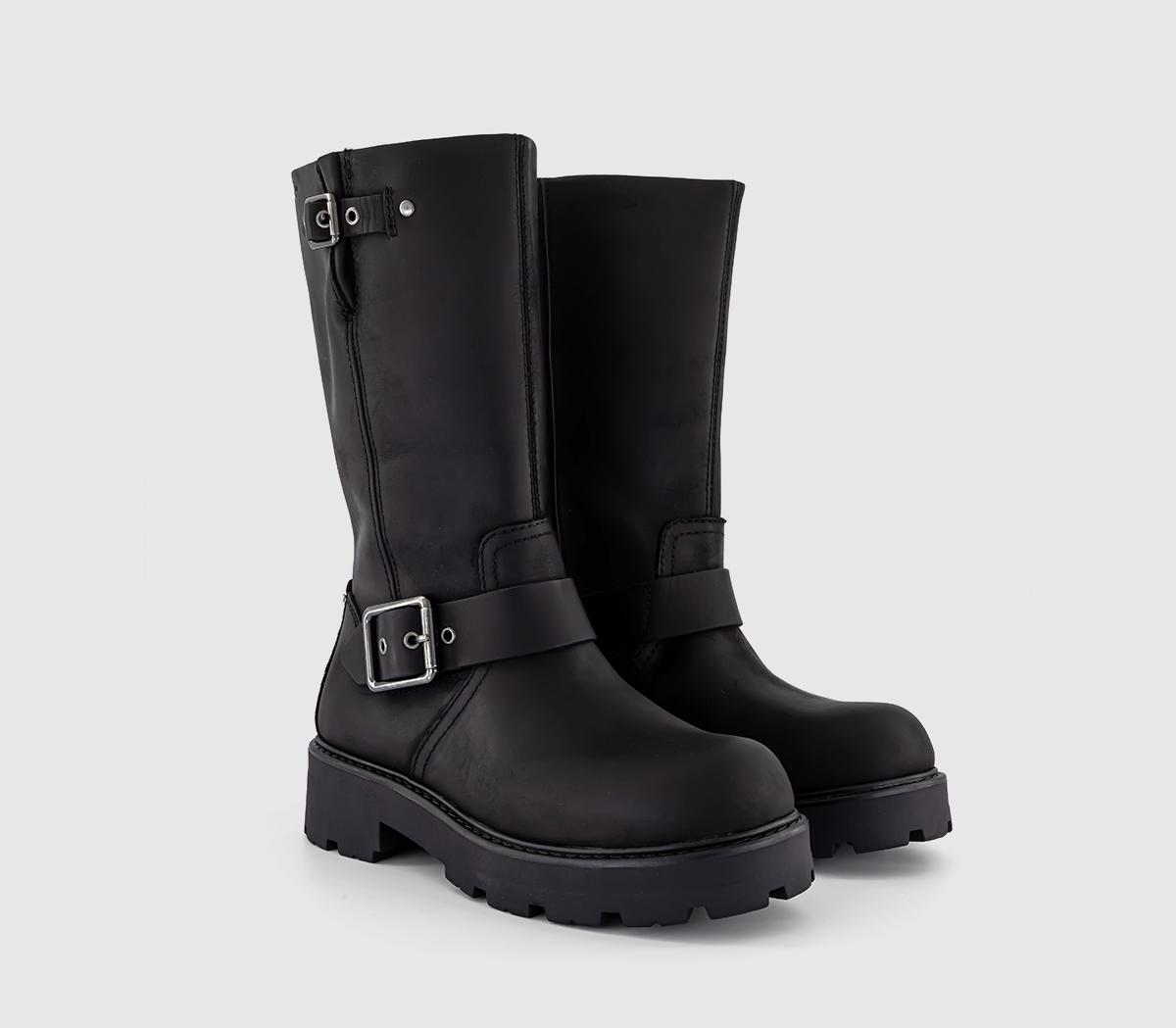 Vagabond ShoemakersCosmo 2.0 Biker BootsOff Black