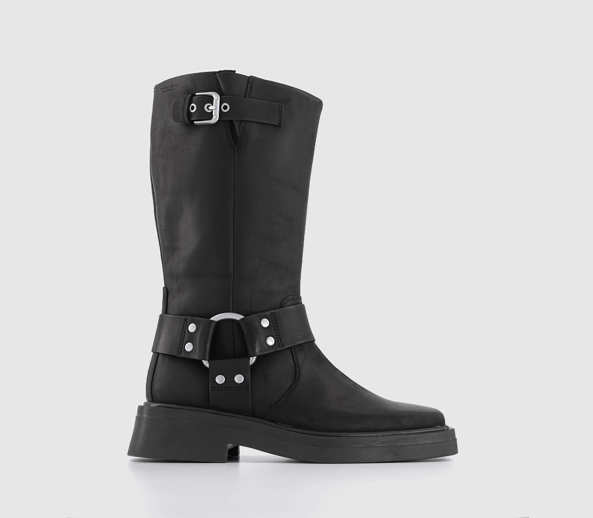 Vagabond hot sale silver boots