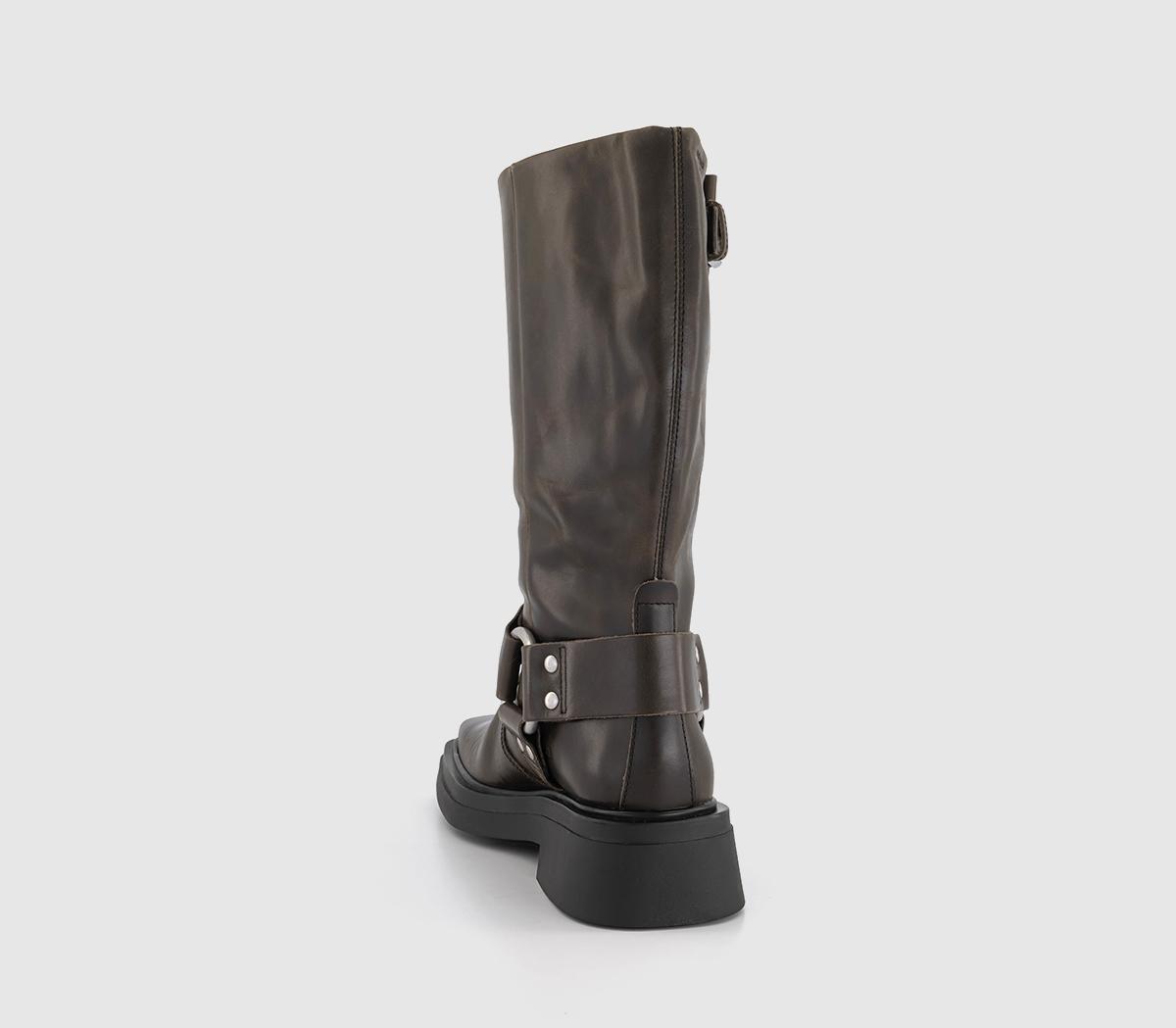 Vagabond ShoemakersEyra Biker BootsMud
