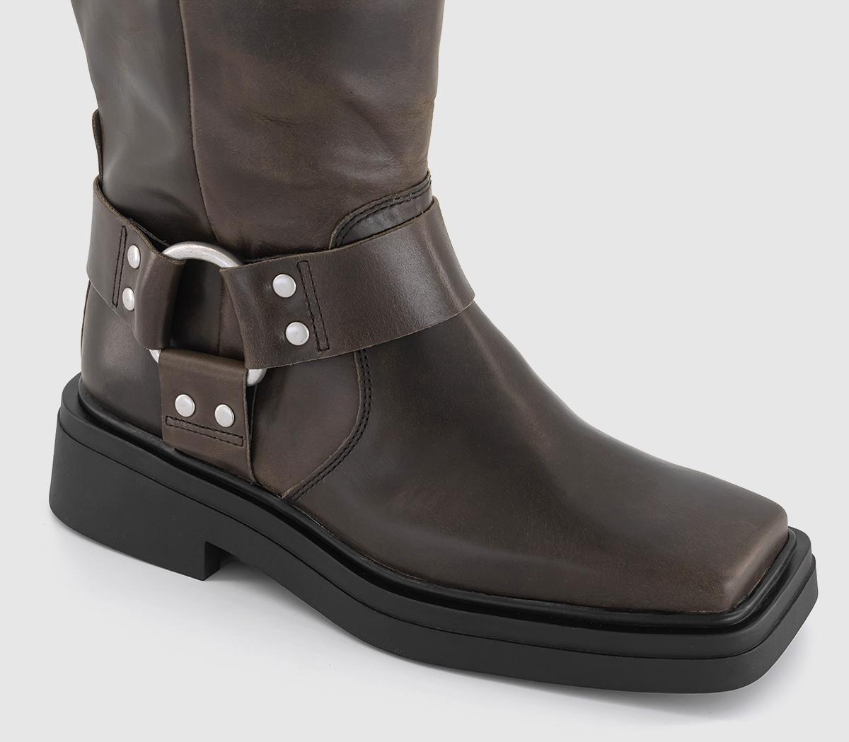 Vagabond ShoemakersEyra Biker BootsMud