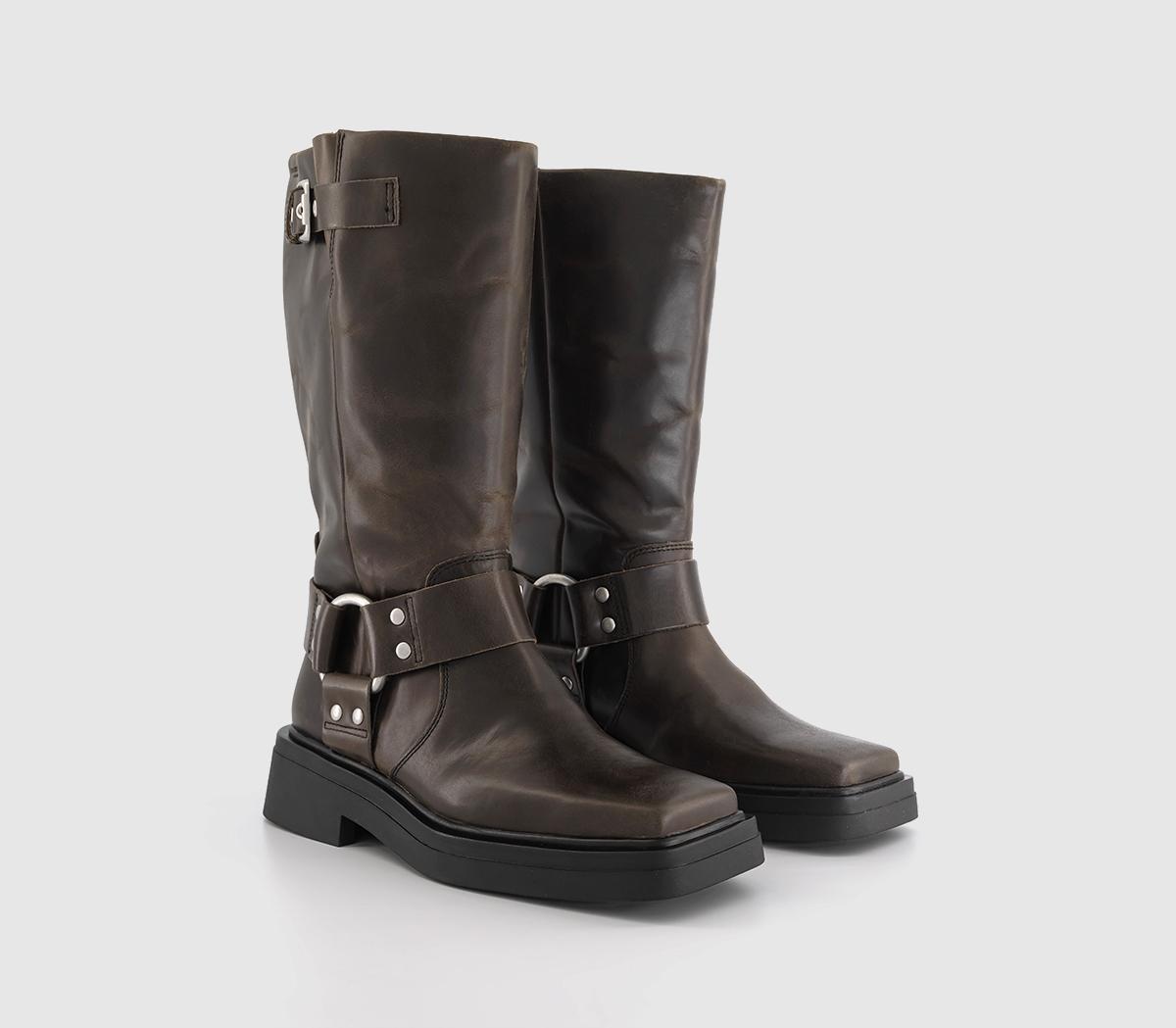 Vagabond ShoemakersEyra Biker BootsMud