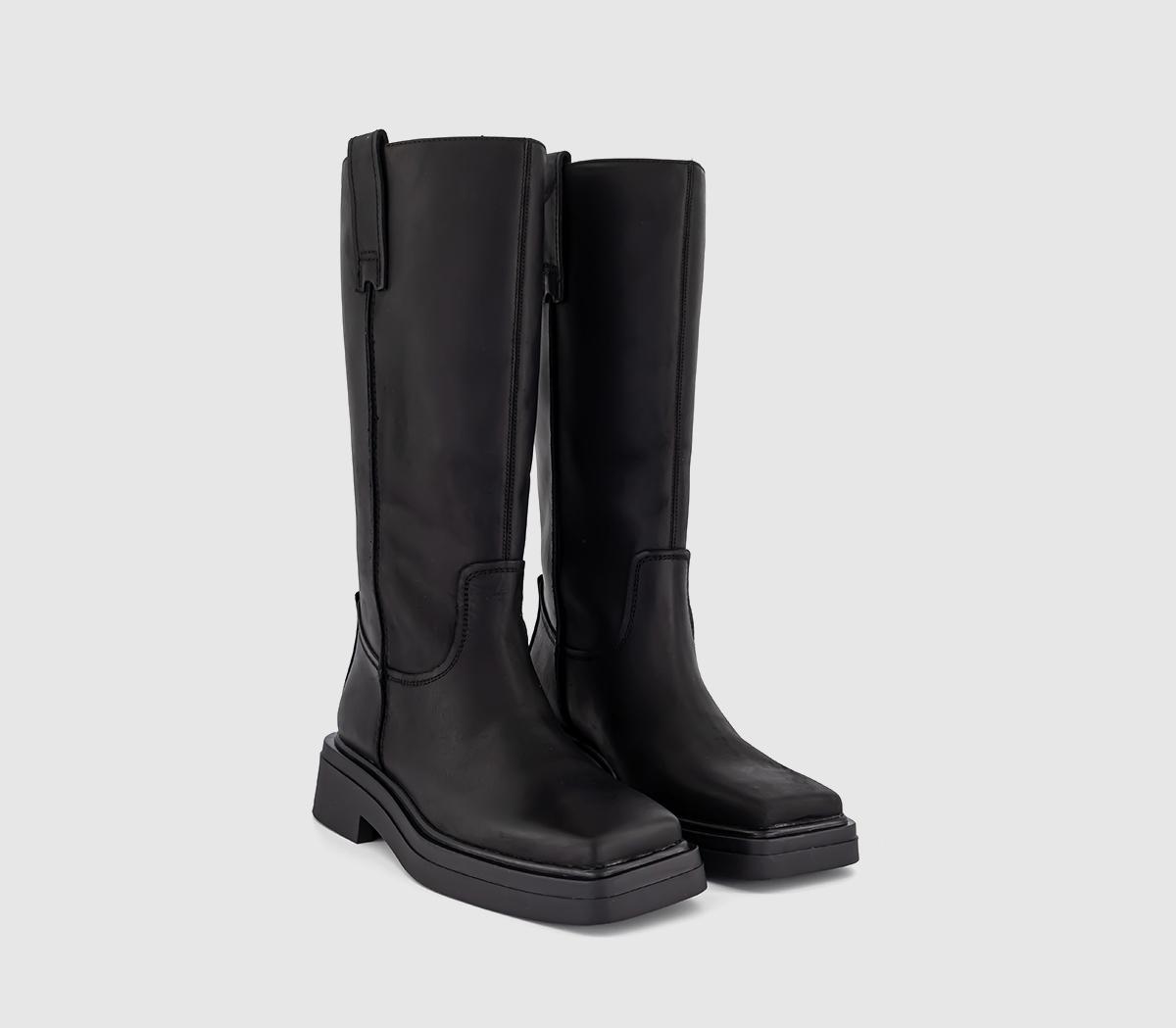 Vagabond ShoemakersEyra Calf BootsOff Black