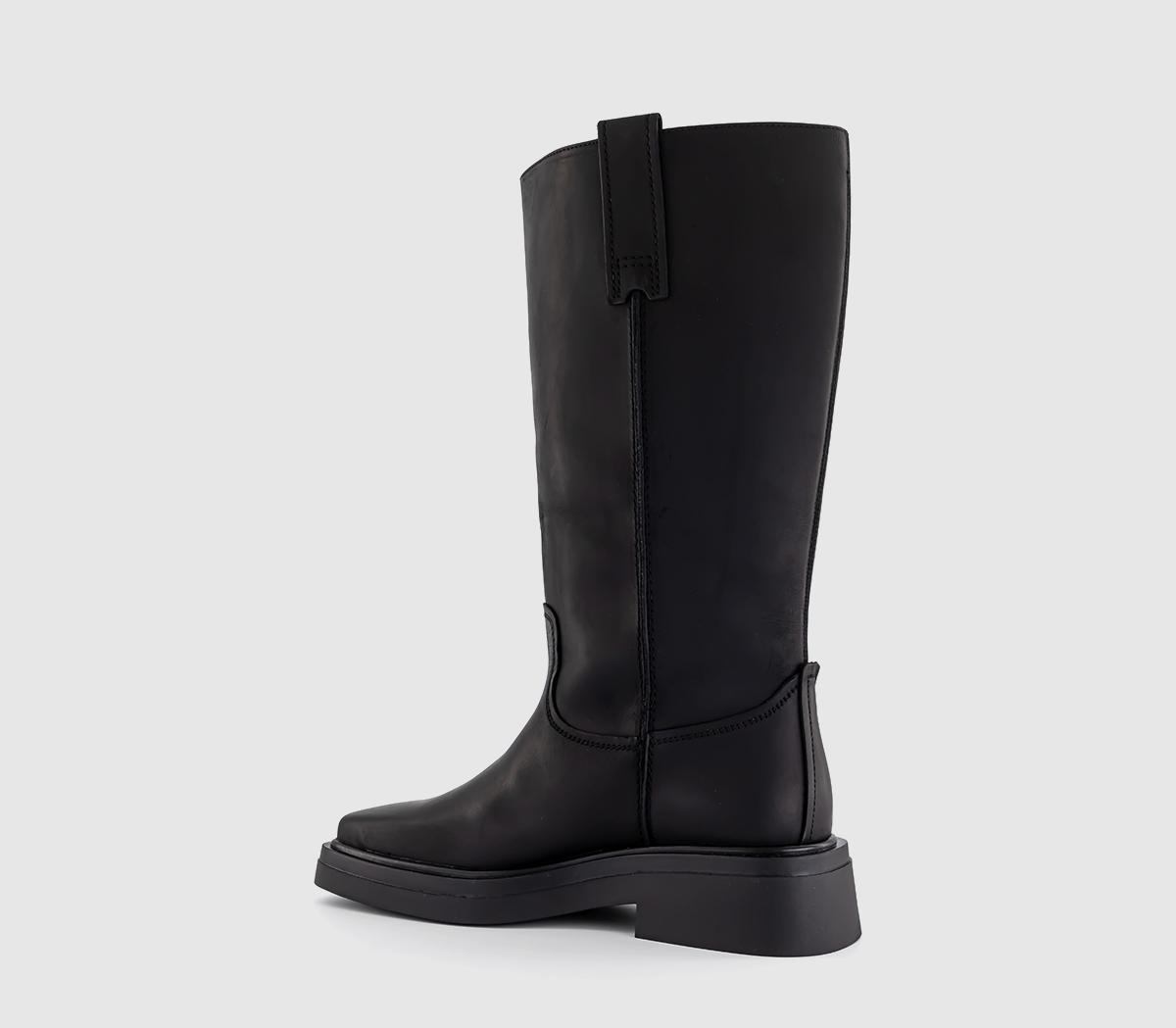 Vagabond ShoemakersEyra Calf BootsOff Black