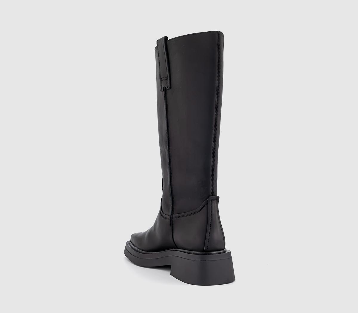 Vagabond ShoemakersEyra Calf BootsOff Black