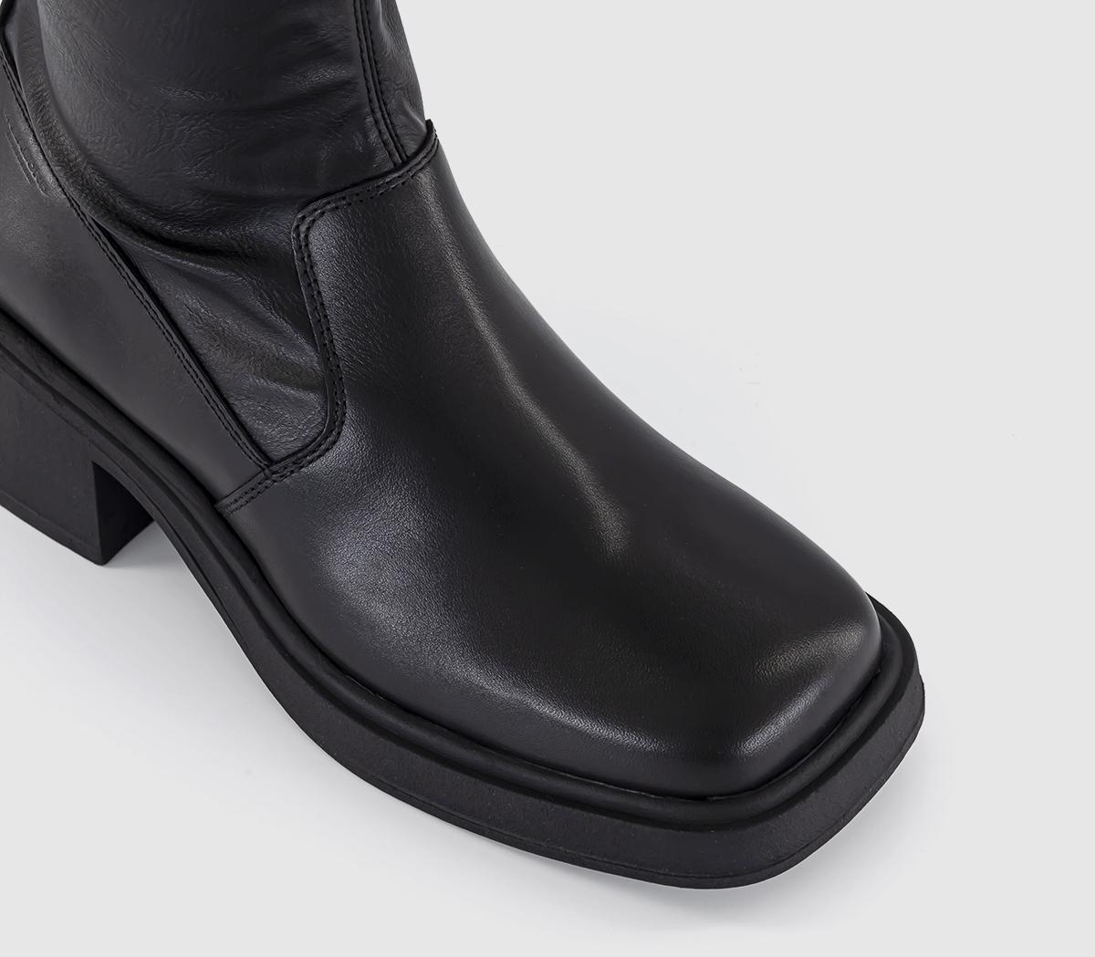 Vagabond Shoemakers Dorah Tall Boots Black - Women's Ankle Boots