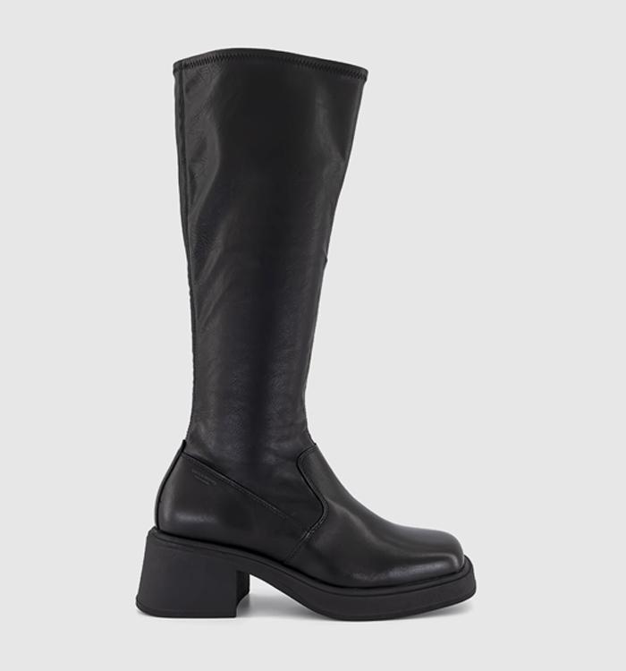 Vagabond Shoemakers Dorah Tall Boots Black