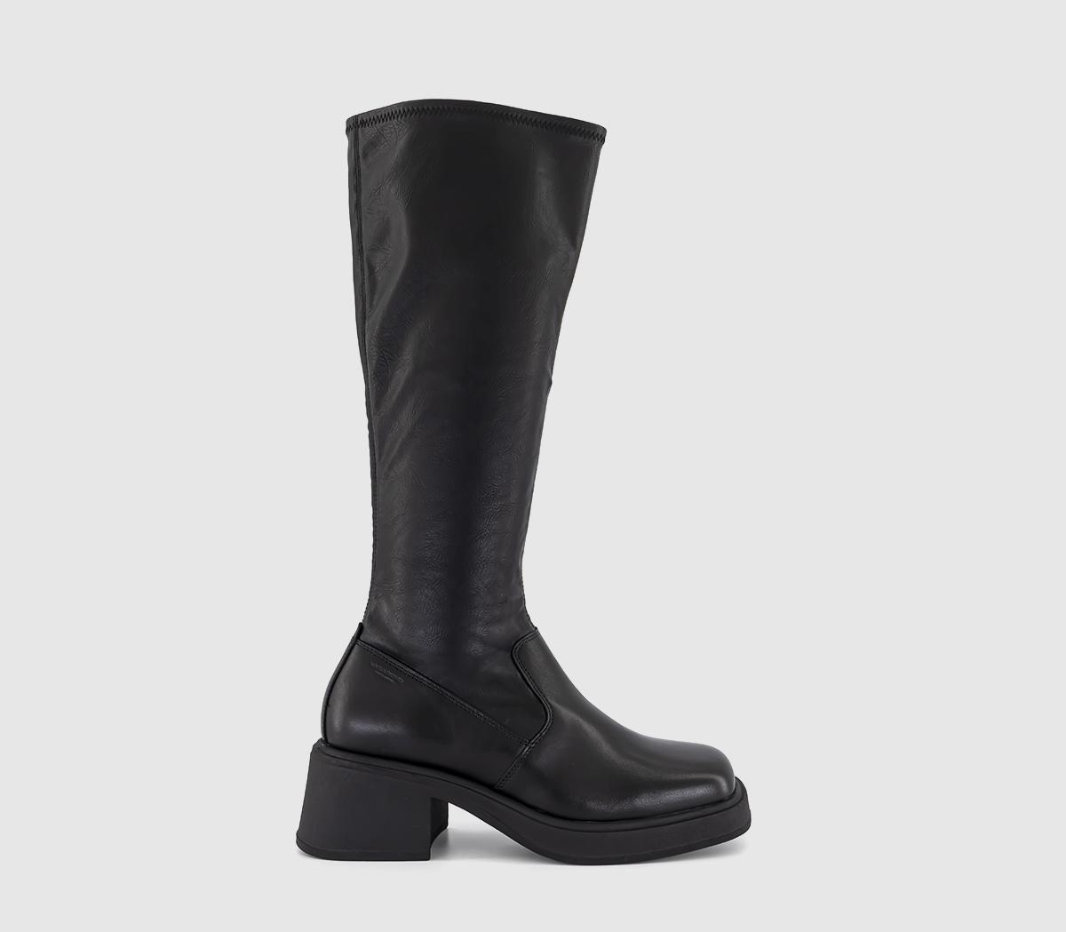 Vagabond Shoemakers Dorah Tall Boots Black - Women's Ankle Boots