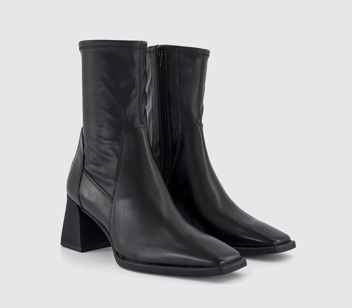 Vagabond ShoemakersHedda Ankle Stretch BootsBlack