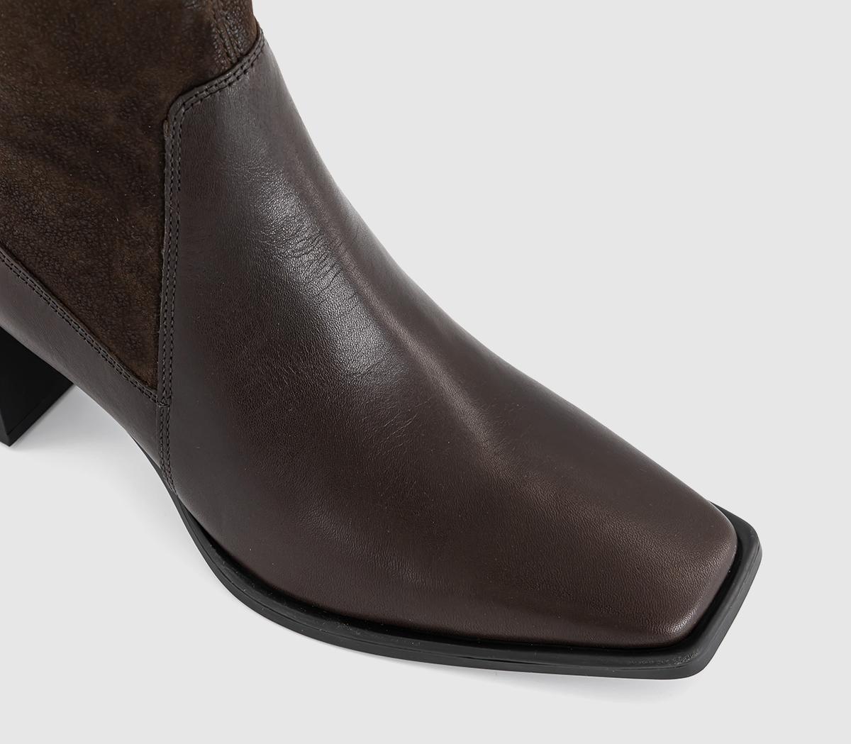 Vagabond ShoemakersHedda Ankle Stretch BootsBrown