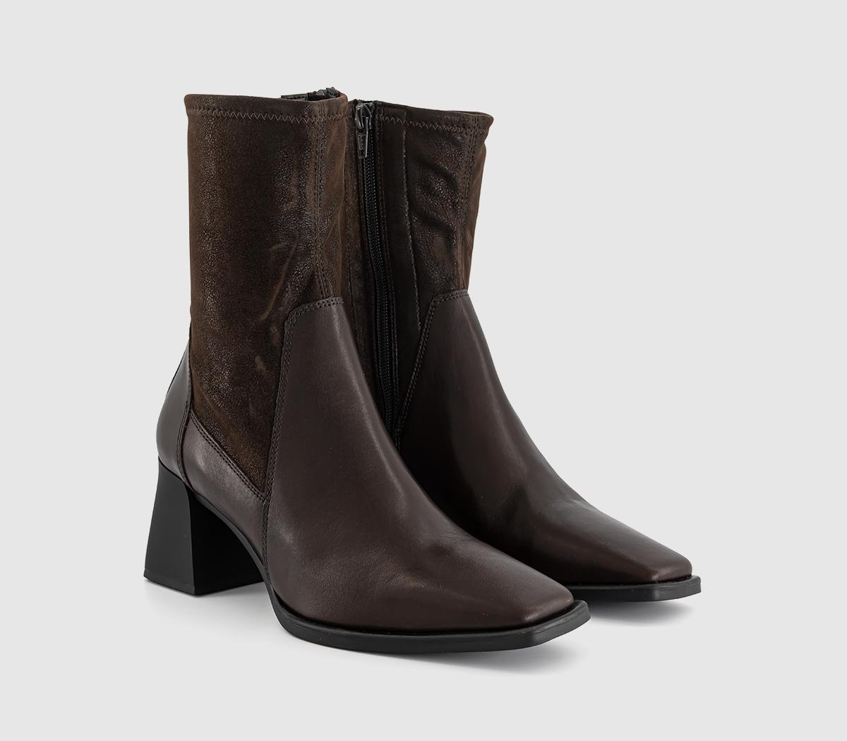 Vagabond ShoemakersHedda Ankle Stretch BootsBrown