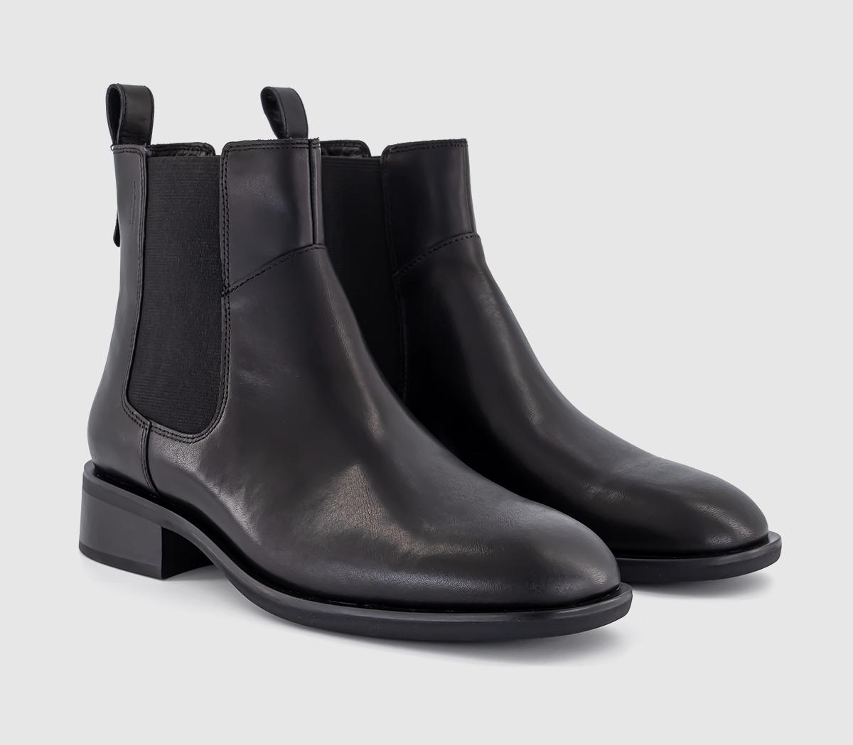 Vagabond Shoemakers Sheila Chelsea Boots Black - Women's Chelsea Boots