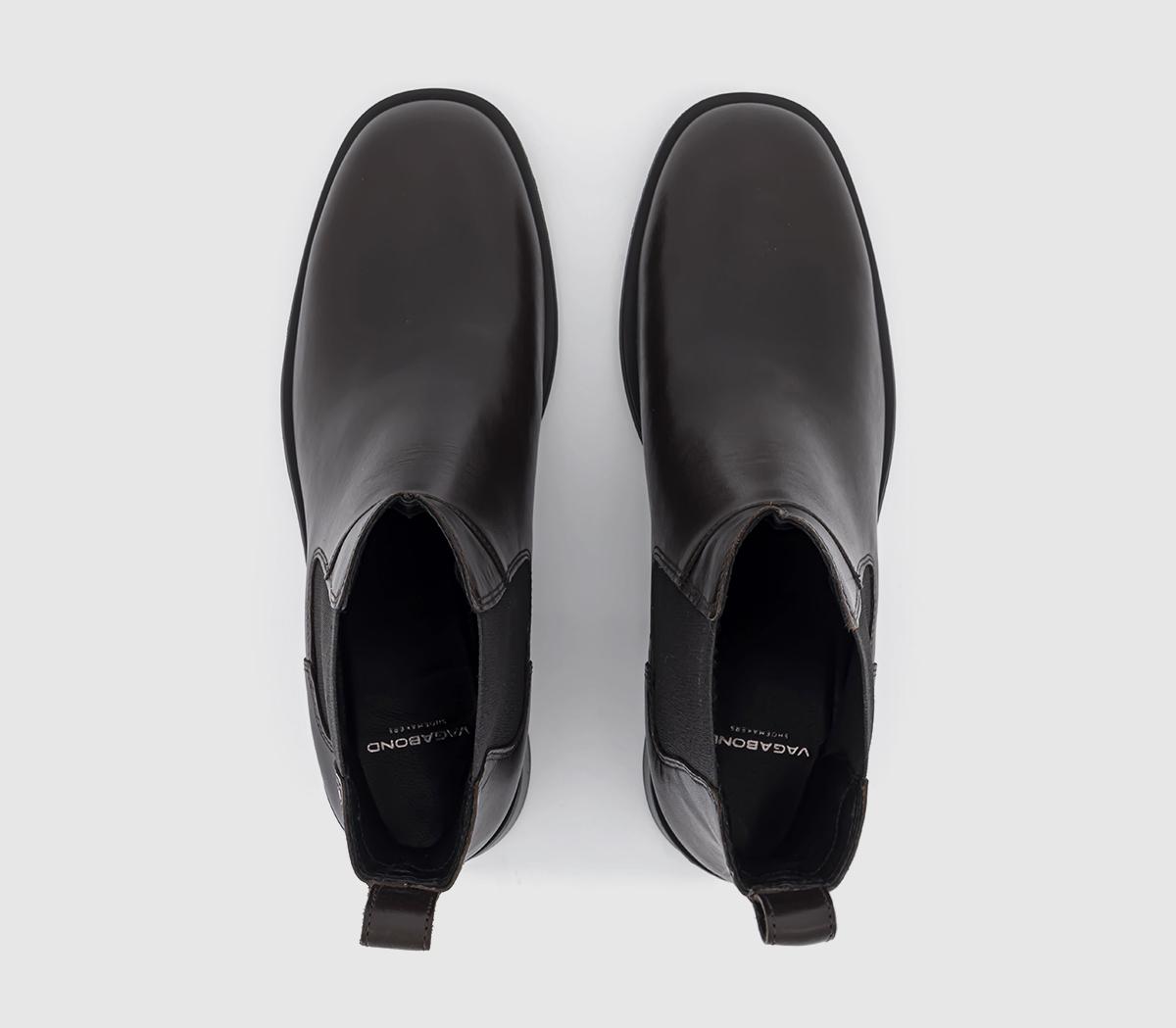 Vagabond ShoemakersSheila Chelsea BootsChocolate