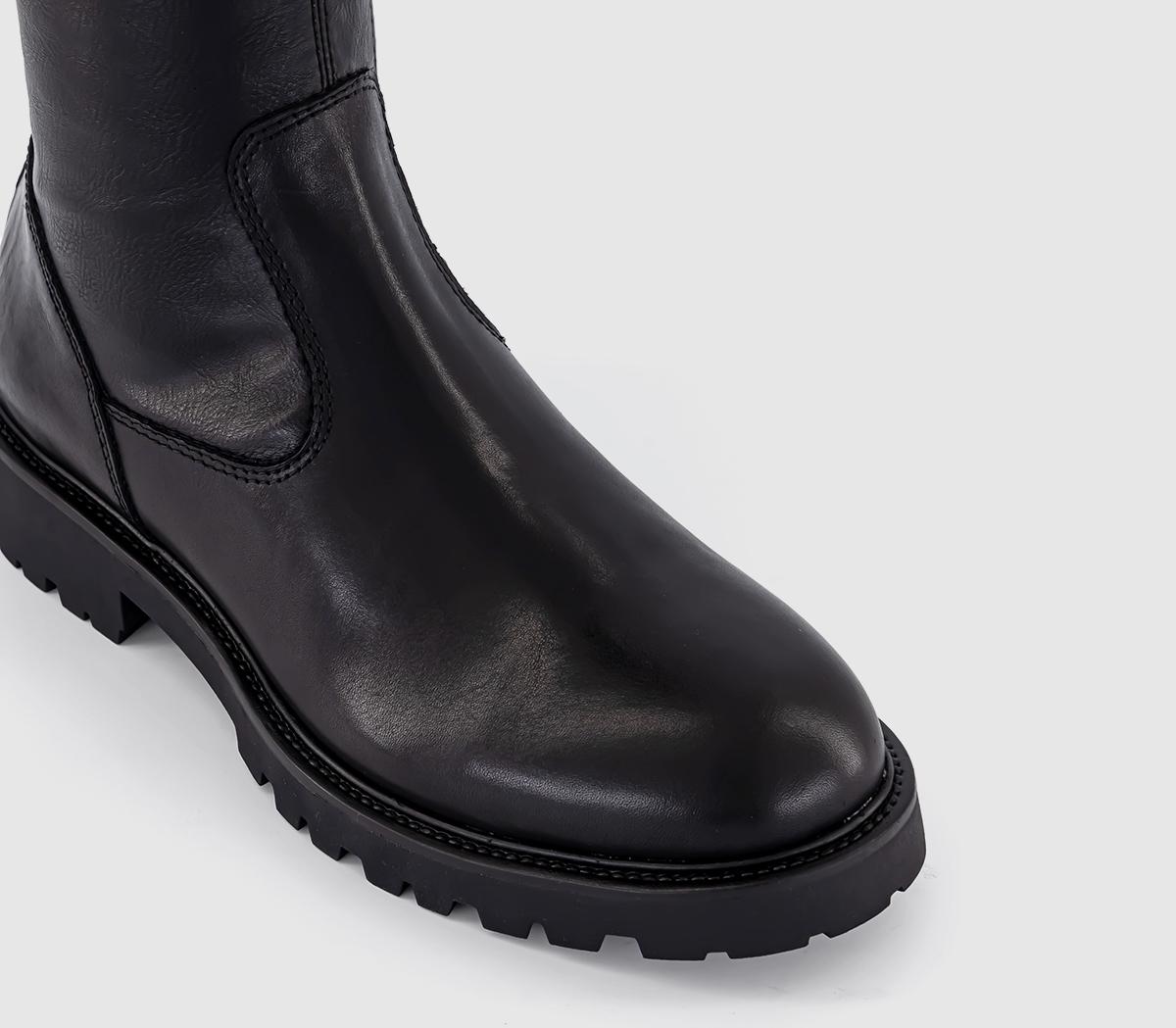 Vagabond Shoemakers Kenova Stretch Boots Black - Women's Boots