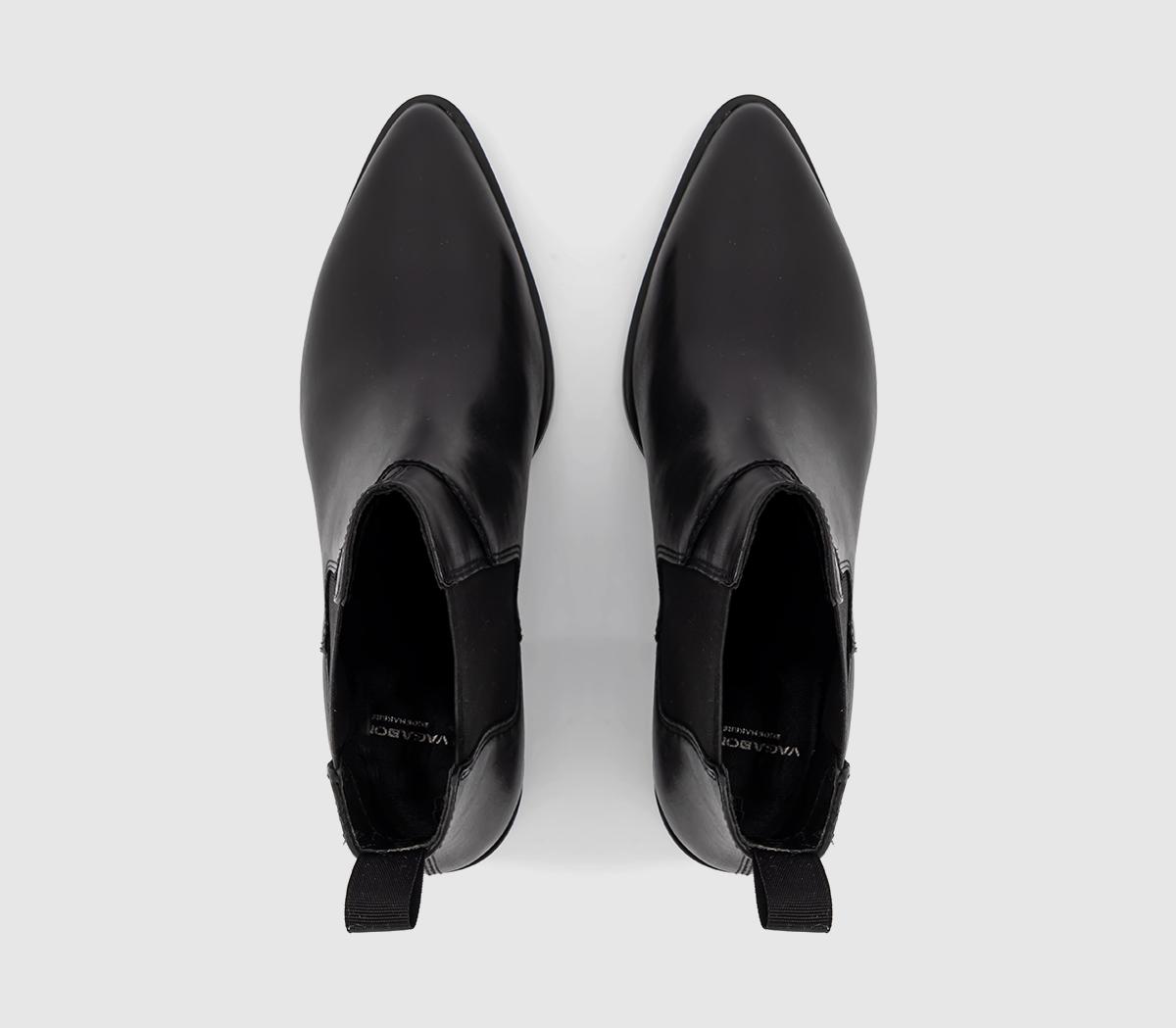 Vagabond Shoemakers Marja Chelsea Boots Black - Women's Ankle Boots