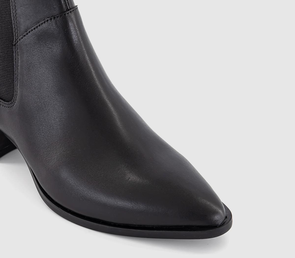 Vagabond Shoemakers Marja Chelsea Boots Black - Women's Ankle Boots