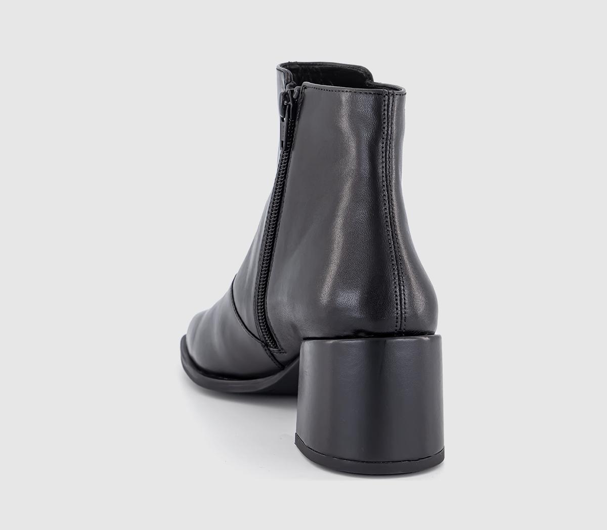 Vagabond ShoemakersStina Block Ankle BootsBlack