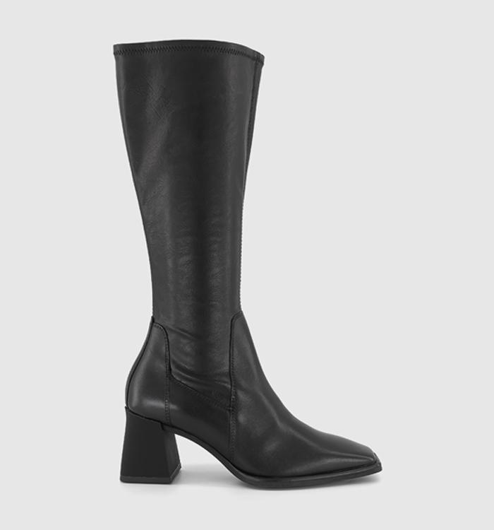 Vagabond Shoemakers Hedda Tall Stretch Boots Black