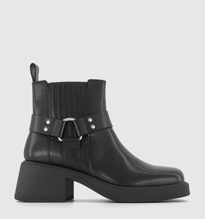 Vagabond Shoemakers Dorah Hardware Chelsea Boots Black