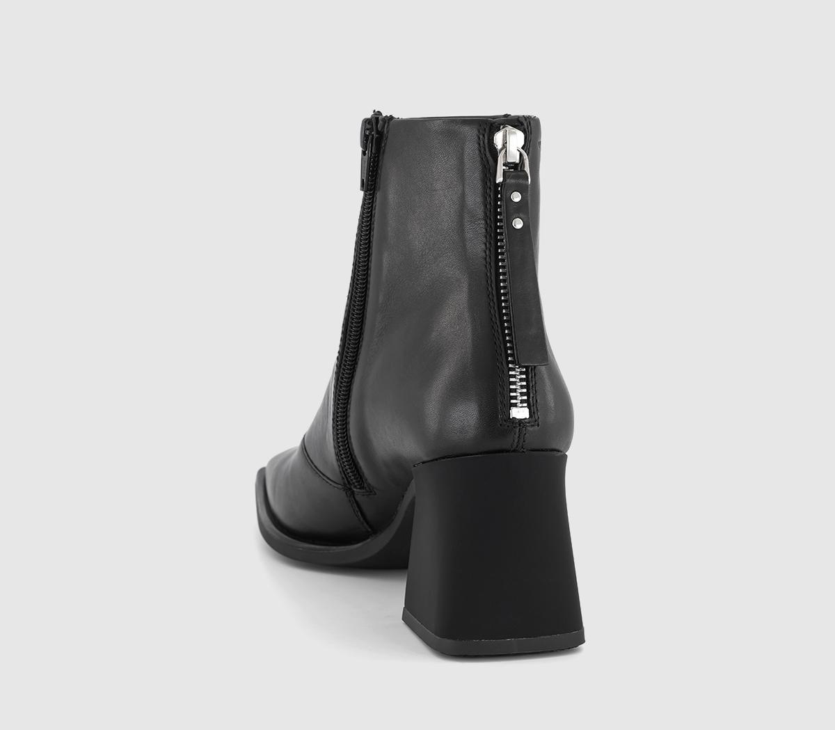 Vagabond Shoemakers Hedda Zip Ankle Boots Vagabond Shoemakers Hedda Zip Ankle Boots Black