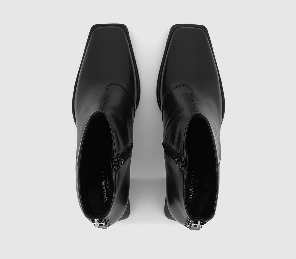 Vagabond Shoemakers Hedda Zip Ankle Boots Vagabond Shoemakers Hedda Zip Ankle Boots Black