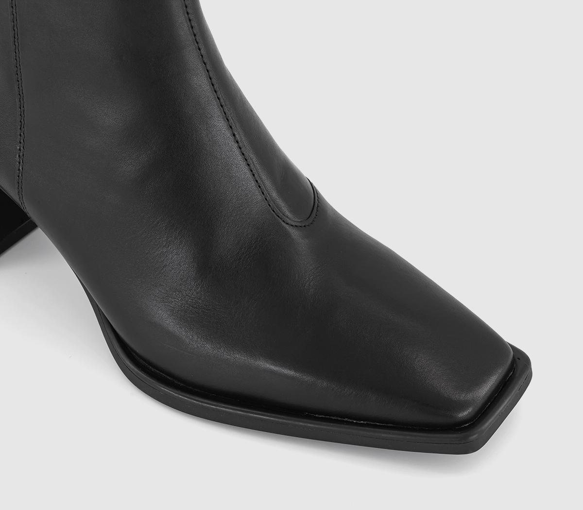 Vagabond Shoemakers Hedda Zip Ankle Boots Vagabond Shoemakers Hedda Zip Ankle Boots Black