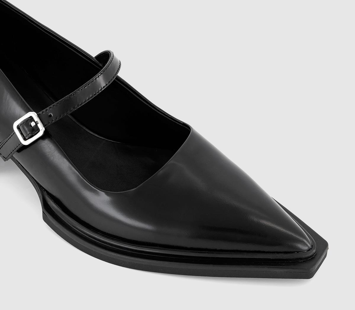 Vagabond Shoemakers Vivian Mary Jane Black - Flat Shoes for Women