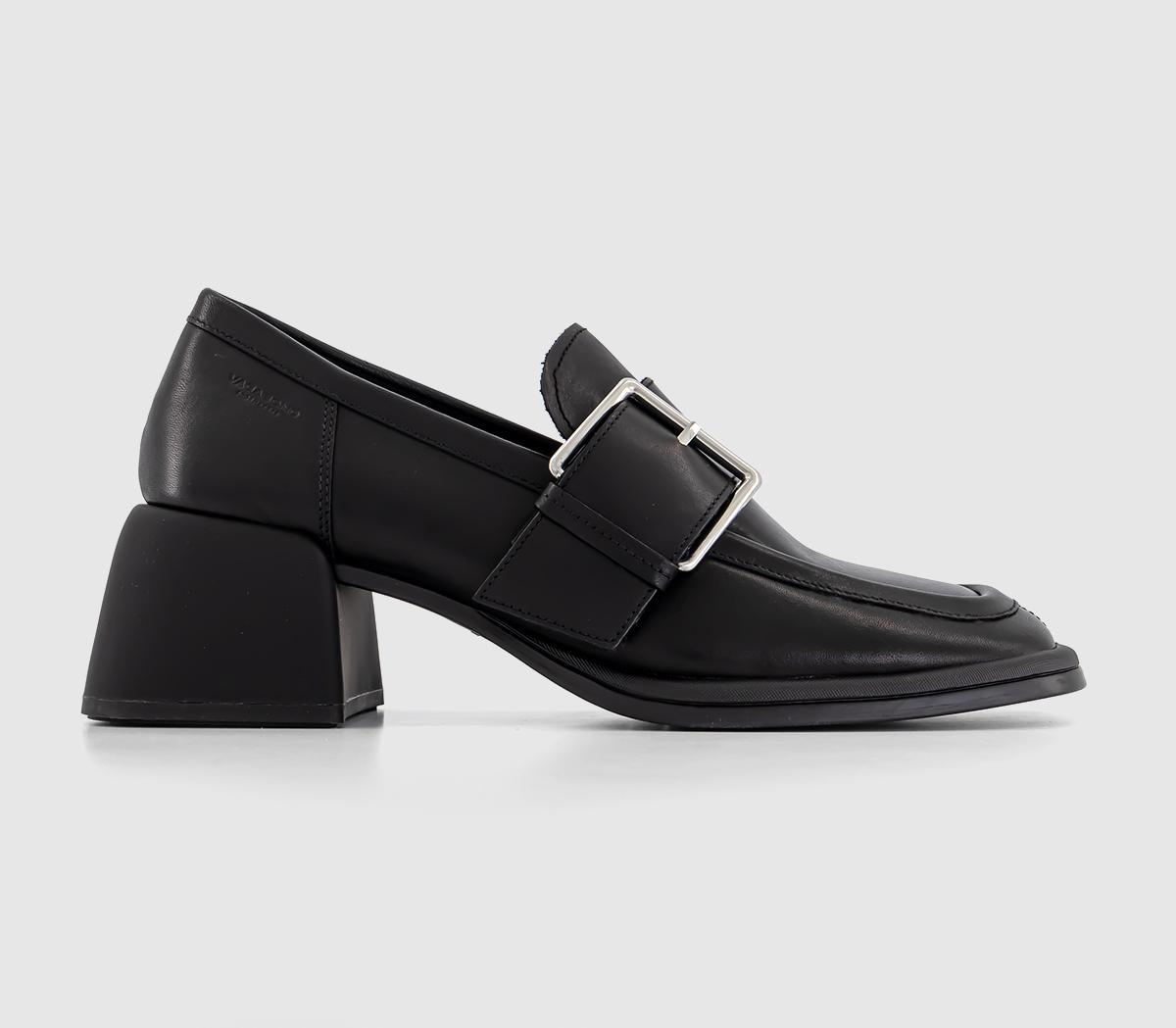 Ansie Buckle Shoes Black