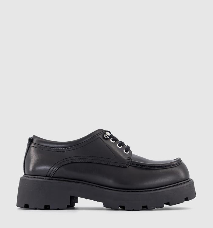 Vagabond Shoemakers Cosmo 2.0 Lace Shoes Black