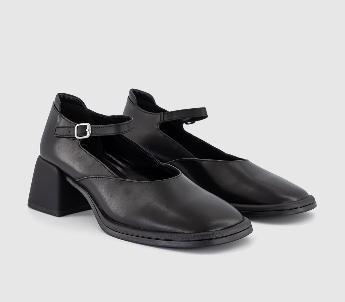 Vagabond Ansie Mary Jane Shoes Black, 3