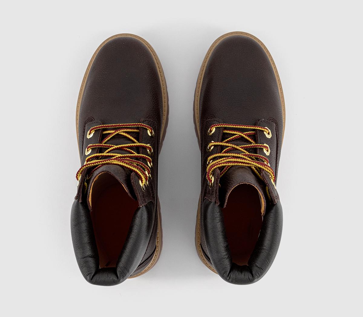 TimberlandStone Street 6 Inch Boots TimberlandStone Street 6 Inch BootsDark Brown Full Grain