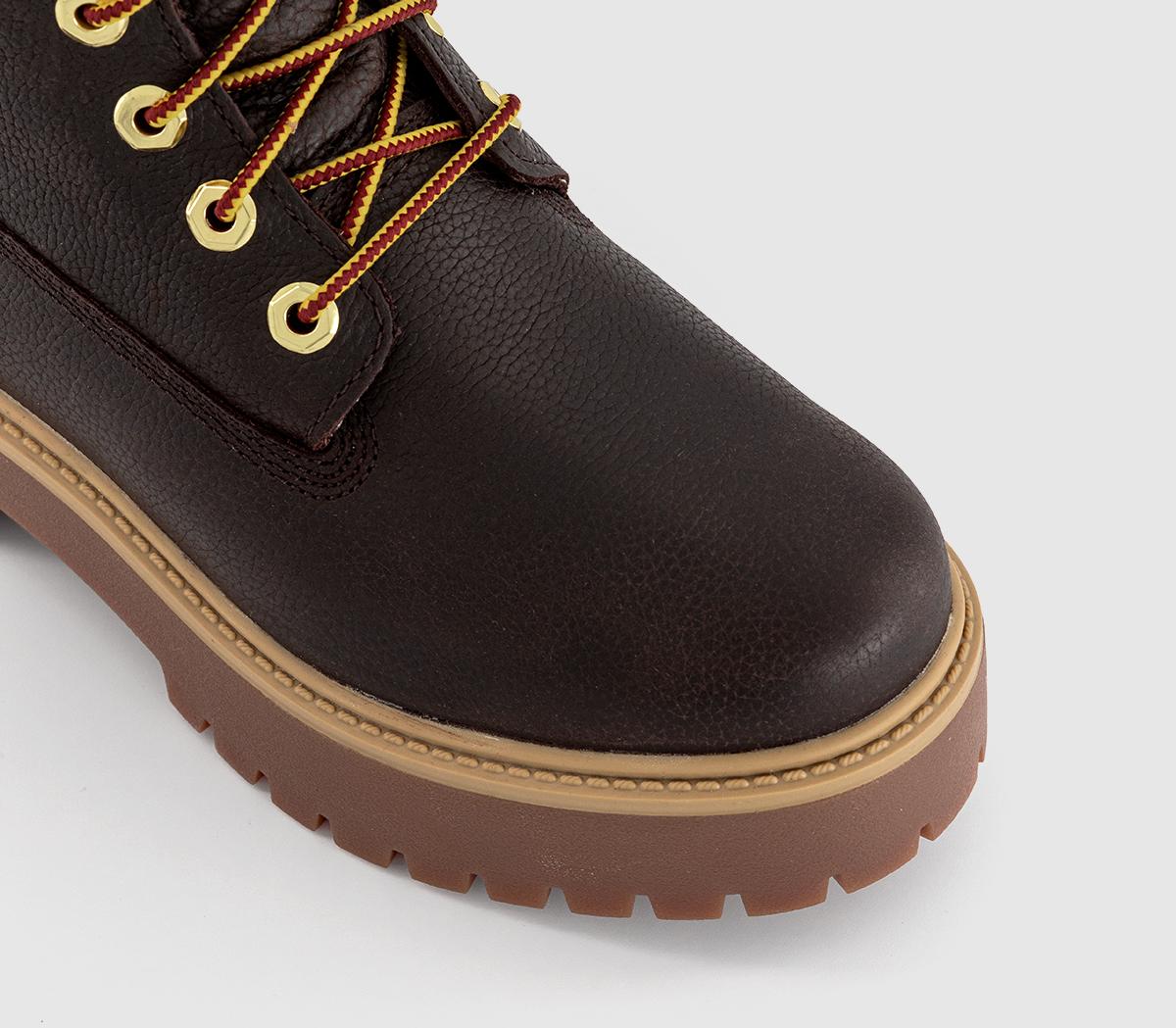 TimberlandStone Street 6 Inch Boots TimberlandStone Street 6 Inch BootsDark Brown Full Grain